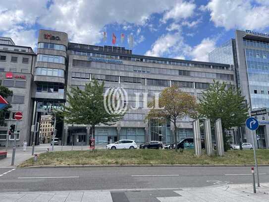 Arbeiten mit Weitblick - Bürofläche + Dachterrasse - JLL