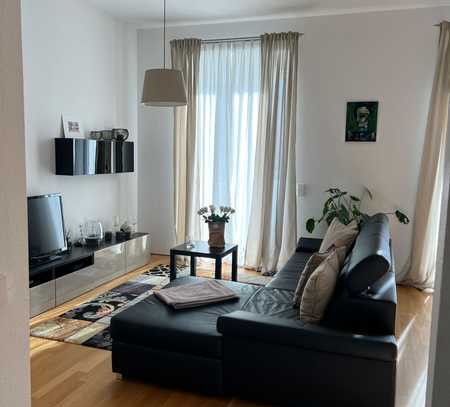 Eberhard-Anheuser-Höfe: tolle 2-Zimmer-Wohnung mit Balkon