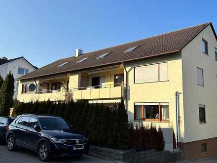 Crailsheim
4,5-Zimmerwohnung 
in beliebten Wohngebiet
zum Kauf