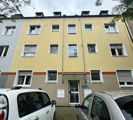 Schöne 3-Zimmer-Gartenwohnung in Krefeld-Cracau mit EBK zu verkaufen.