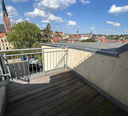 Gemütliche DG 3-Zimmer mit Laminat, SP, Balkon und Wannenbad in guter Lage!!!