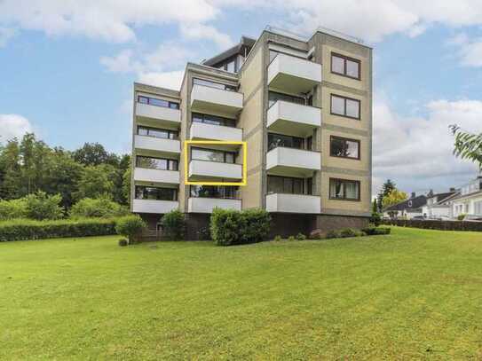 Nur ca. 450 Meter fußläufig zum Strand: Gepflegtes 1-Zimmer-Appartement mit Balkon