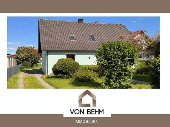 von Behm Immobilien - Charmantes Einfamilienhaus mit Raum für individuelle Gestaltung