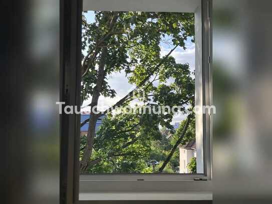 Tauschwohnung: Schöne 2-Zimmer-Wohnung mit Balkon – komplett eingerichtet