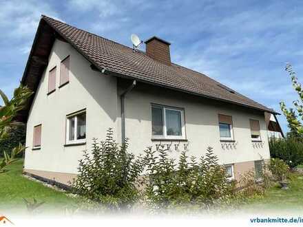 Gepflegtes Einfamilienhaus in idyllischer Ortsrandlage mit schönem Gartengrundstück