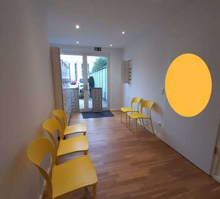 Moderne Büro- Praxis oder Verkaufsräume in Kirchheim zu vermieten