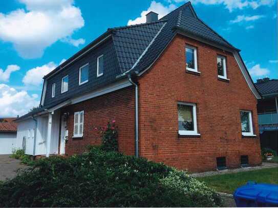 Schöne Erdgeschosswohnung in Sassenburg , mit Blick auf das Urstromtal der Aller