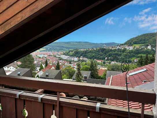 3-Zi Wohnung mit wunderbarem Blick auf Albstadt