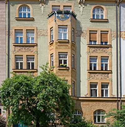 5-Zimmerwohnung in einem Jugendstilhaus