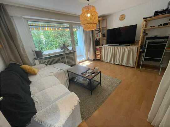 1 Zi. Apartment mit Balkon