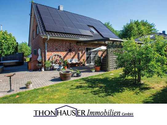 Energiewunder! Modernes Einfamilienhaus mit schönem Garten in 22946 Trittau