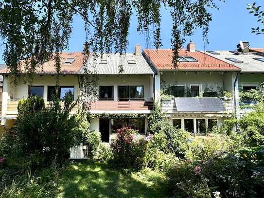 Liebenswertes Reihenmittelhaus in einer der besten Lagen von Regensburg