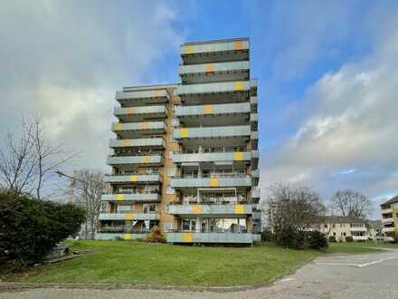 Gemütliche 1-Zi.-Wohnung mit großen Balkon!