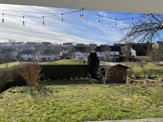 Stilvolle, neuwertige 3-Raum-Wohnung im Gartengeschoß in Winnweiler