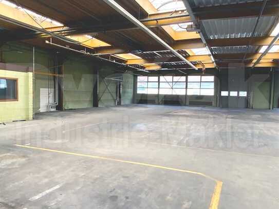 Lagerfläche L3, ca. 1.515 m² / frei ab 2025