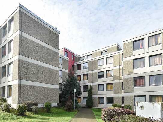 Erbbaurecht: Vermietetes möbliertes Studentenapartment in Hechtsheim