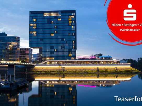 Gepflegte und moderne Erdgeschosswohnung mit Balkon im beliebten Stadtteil Pempelfort