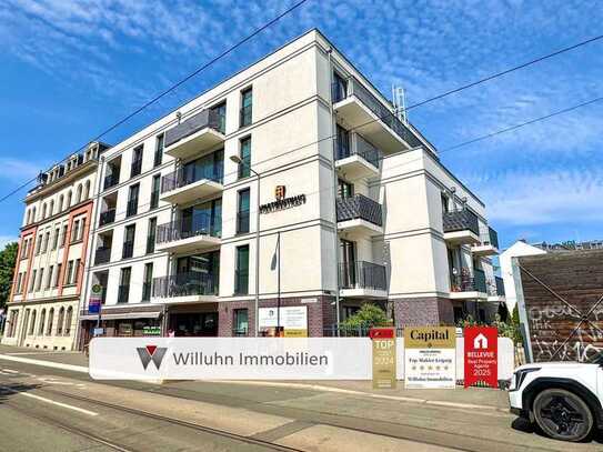 Möblierte Einraumwohnung | voll ausgestattet | EBK | Kamin | Stellplatz | optional ohne Möbel