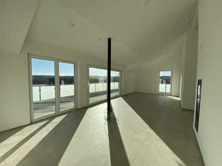 Stilvolle 3-Zimmer-Penthouse-Wohnung mit Dachterrasse in Ellwangen-Eggenrot