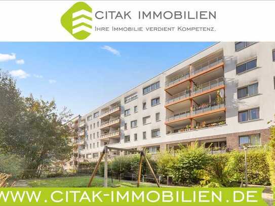 Moderne 4 Zimmer Wohnung mit 2 Loggien, Einbauküche und Tiefgaragenstellplatz in Köln-Zollstock