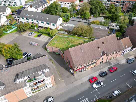 Top-modernisierter SB-Markt in KR-Uerdingen: Modern, verkehrsgünstig und schnell verfügbar