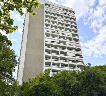 Großzügige 1-Zi.-Wohnung mit Süd-Balkon in Bogenhausen