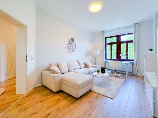 Neu saniertes & voll möbliertes CO-LIVING-Apartment * EBK * Balkon * Bad m. Dusche *sehr zentral*TOP