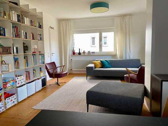 Helle 4-Zimmer-Wohnung mit großem Garten in Kassel-Harleshausen