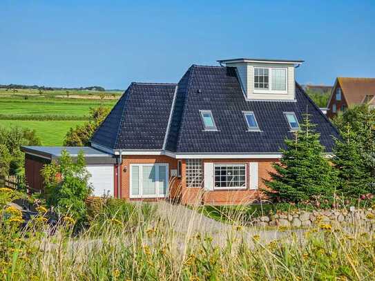 Ferienhaus mit Meerblick - Kapitalanlage am Strand von St. Peter-Ording