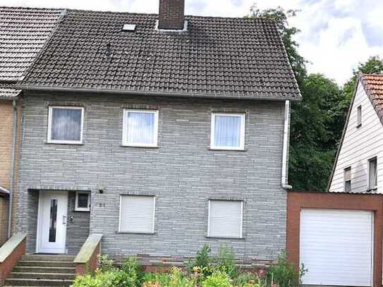 Bezahlbares Haus mit Garage u. Garten in ruhiger Lage!