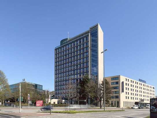 BÜROHAMBURG.DE: Modern. Flexibel. Pauschal.
Einzelbüroraum im Alstertower