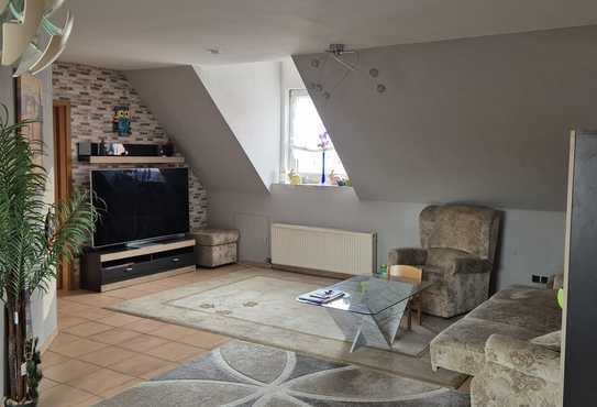 Attraktive 4-Zimmer-Dachgeschosswohnung mit Balkon in Gieboldehausen