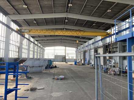 Gewerbehalle in Zeitz