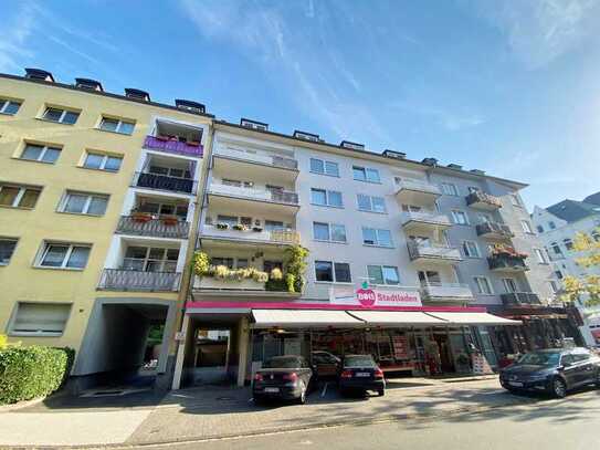 Großzügige 4-Zimmer-Küche-Bad-Wohnung mit Loggia in zentraler Lage in Koblenz zum K