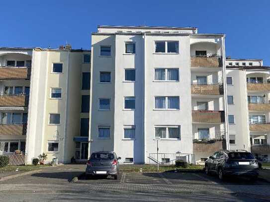 Helle 2 Zimmer Wohnung mit Balkon in Gernsheim