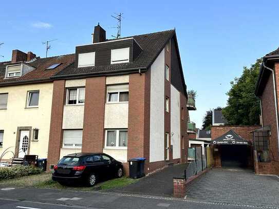 gepflegtes 3-Parteienhaus mit zusätzlichem Souterrain-Raum in Brühl