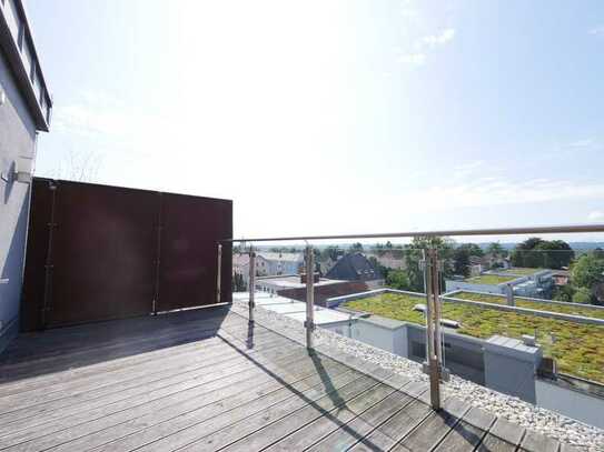 ... AIGNER - sonnige 4-Zi-Whg. im 5.OG mit Dachterrasse und Bergblick ...