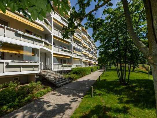 3-Raumwohnung in ruhiger und grüner Lage