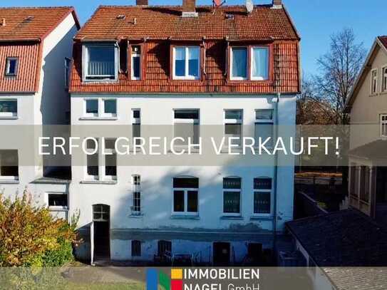 Ideale Rendite-Immobilie: Voll Vermietetes Wohnhaus mit Zukunftspotenzial in Minden