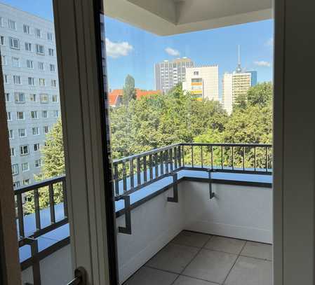 3 Zimmer Wohnung mit Einbauküche und Balkon in Citynähe!