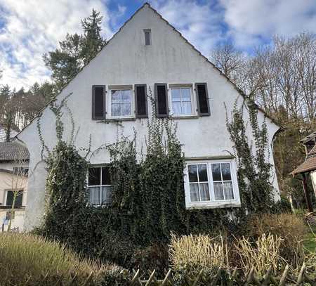 Idyllisches Einfamilienhaus in exclusiver Stadtrandlage