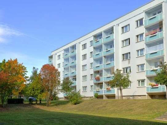 ideale Familienwohnung mit Weitblick