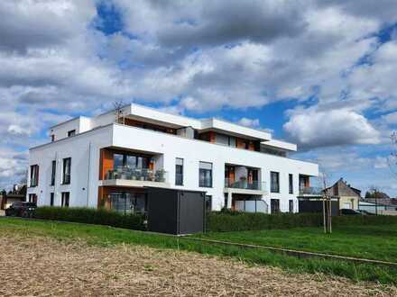 Moderne Neubau-Eigentumswohnung in Unterbruch mit ländlichem Ausblick