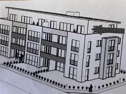 Sonnige 2-Zi. Penthouse Wohnung in Laupheim Stadtmitte