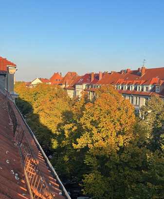 Beste Südstadtlage, Dachgeschosswohnung direkt am Stephansplatz