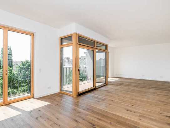 Sonniges 2-Zimmer-Neubau-Penthouse am Bayerischen Viertel!