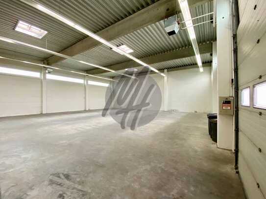 SCHNELL VERFÜGBAR ✓ Lager (700 m²) & Büro (300 m²) zu vermieten