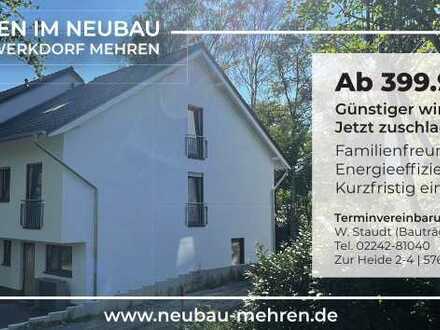 Familienfreundliche Neubau-Eigenheime bei Asbach, Altenkirchen, Hennef-Uckerath | Günstig wie nie!