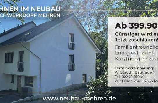 Familienfreundliche Neubau-Eigenheime bei Asbach, Altenkirchen, Hennef-Uckerath | Günstig wie nie!