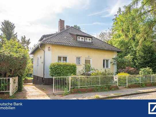 Charmantes Einfamilienhaus mit idyllischem Garten in Lichterfelde